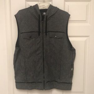Rock & Republic zipped hooded vest